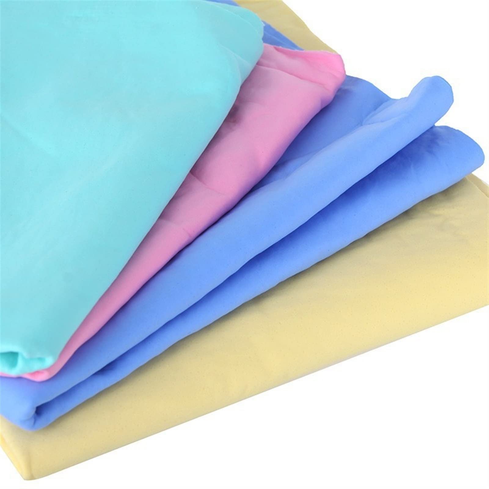ACiyD 66 * 43 * 0.2 CM Pulizia dell'auto Salviette in Microfibra ad Alto Assorbente Asciugamano Asciutto per Capelli magici Pelle di Daino Sintetica PVA Chamois Cham Quality