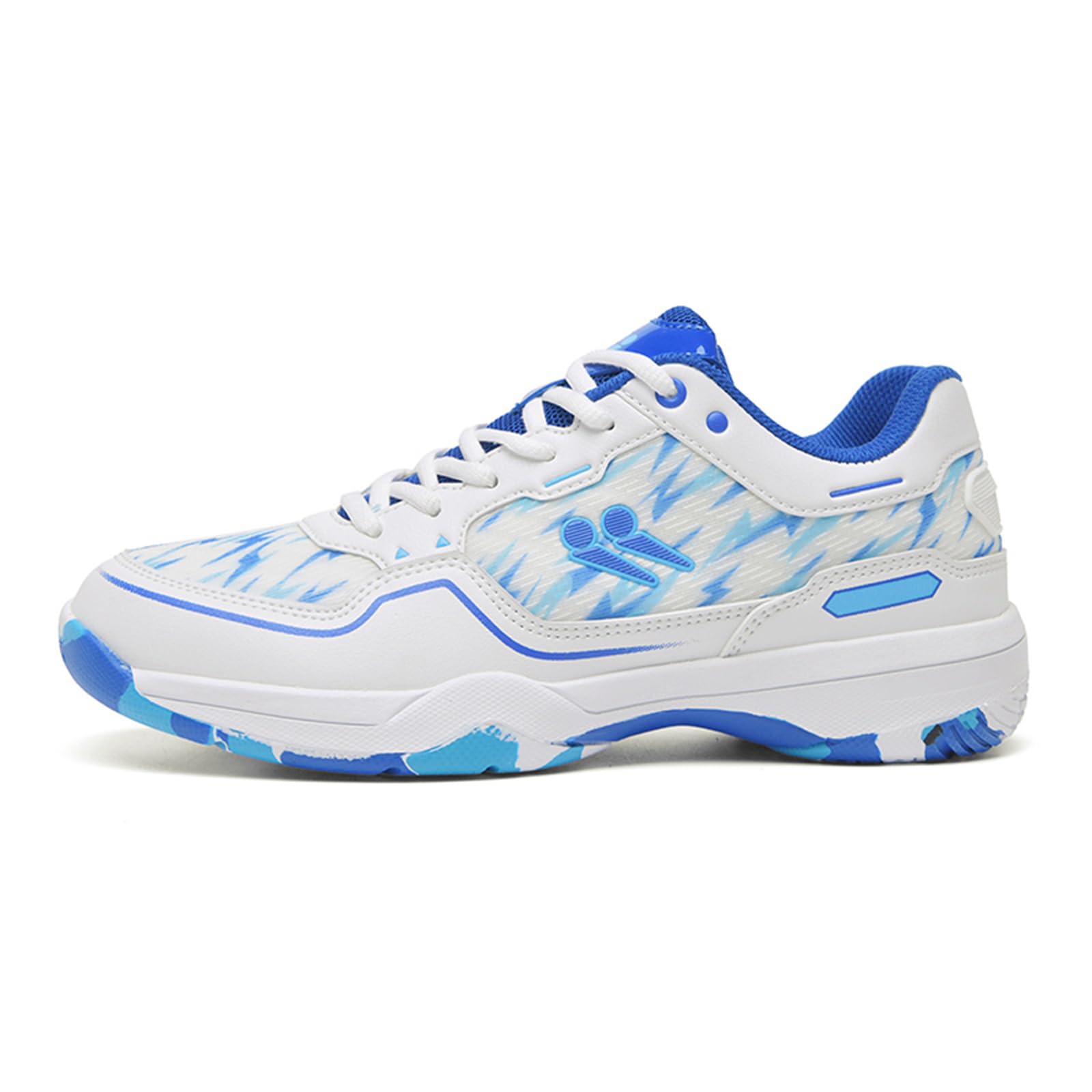 JiuQing Zapatillas De Bádminton para Interior Y Exterior Deportivas Unisex Ligeras para Tenis Y Jogging