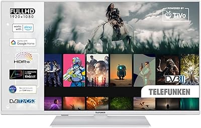TELEFUNKEN TE40750B45I2KTW - TV 40 Pollici, Smart TV, Full HD, DVB-T2
