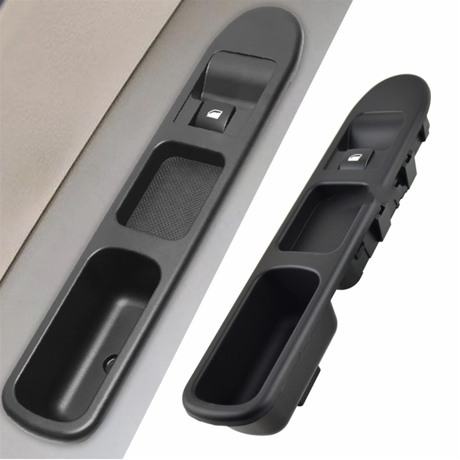 De bolt Pulsante Alzacristalli 6554.QK Interruttore Controllo della Finestra Automobile Pannello Sollevamento Regolatore Elettrico per Peugeot per Partner Interruttore Finestre