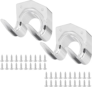 Beicey 20 Pack Heavy Duty Shed Hooks with 40 ...,