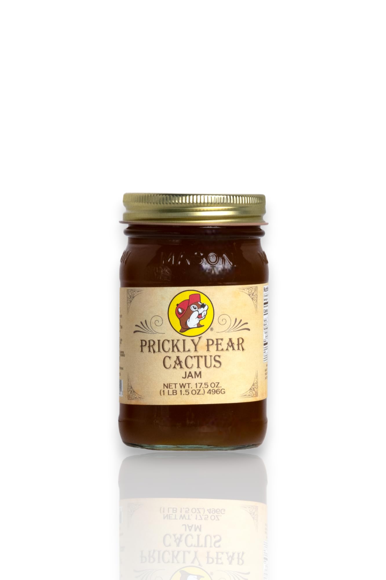 Amazon.com: Buc-ee's Organic Jam & Fruit Spread  All-Natural, Gluten-Free,  Non-GMO, Preservative-Free Jams with No Artificial Ingredients   Charcuterie Jams, Jellies & Preserves (Prickly Pear Cactus, 17.5 oz) :  Grocery & Gourmet