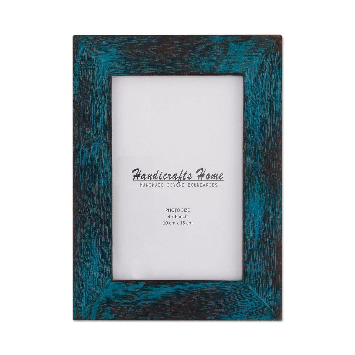 Handicrafts Home4x6 Decorative Picture Frame Driftwood Collection Wooden Photo Frame and Collage, Driftwood Skye