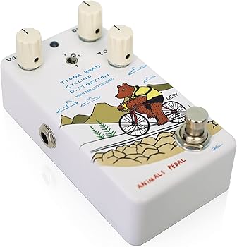 Amazon.com: Animals Pedal Tioga Road Distortion Pedal V2, Designed Amazon.com: Animals Pedal Tioga Road Distortion Pedal V2, Designed