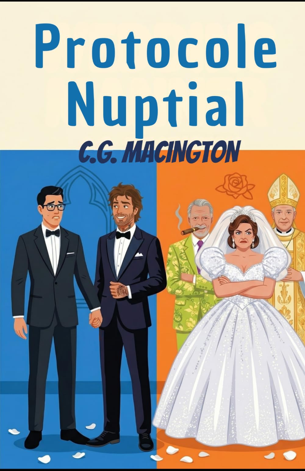 Protocole Nuptial: Une comédie romantique d'opposés qui s'attirent (Urgences St. Jude)