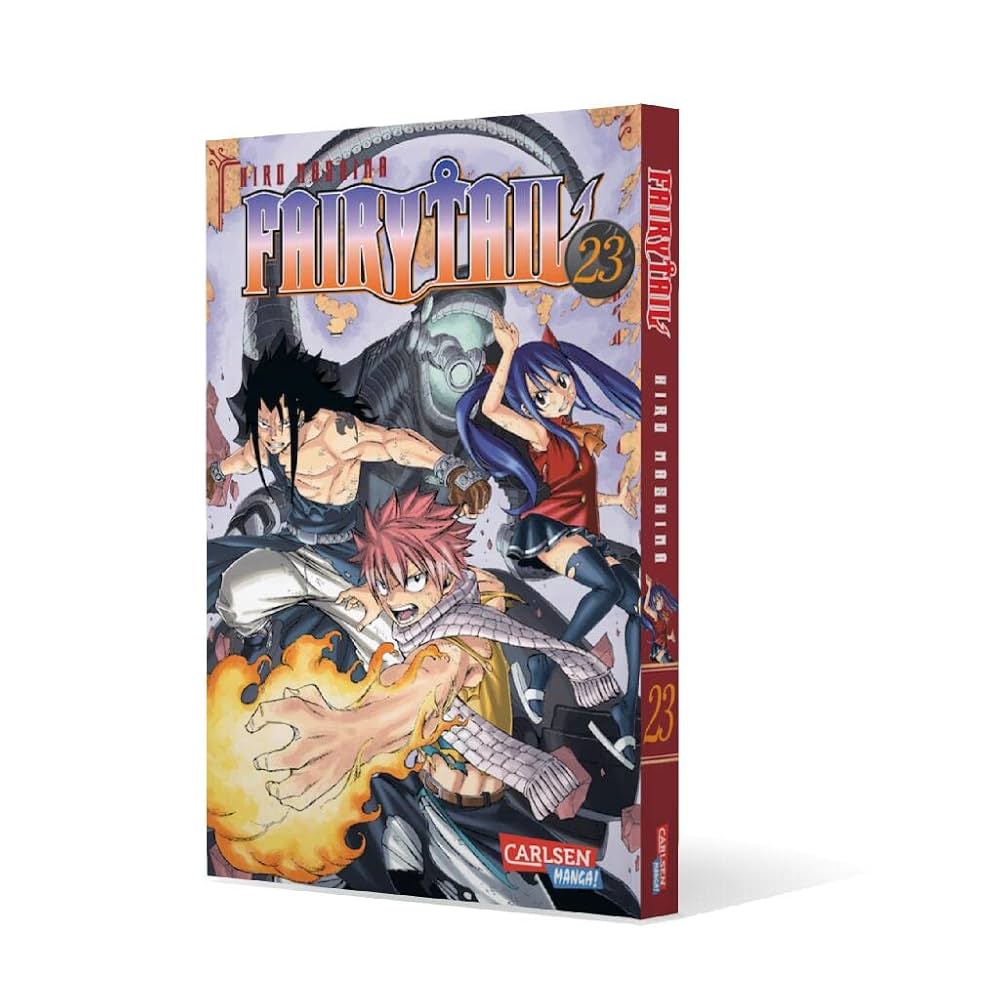 FAIRY TAIL 全巻　+ α Amazon.co.jp: Fairy Tail 23 : 本