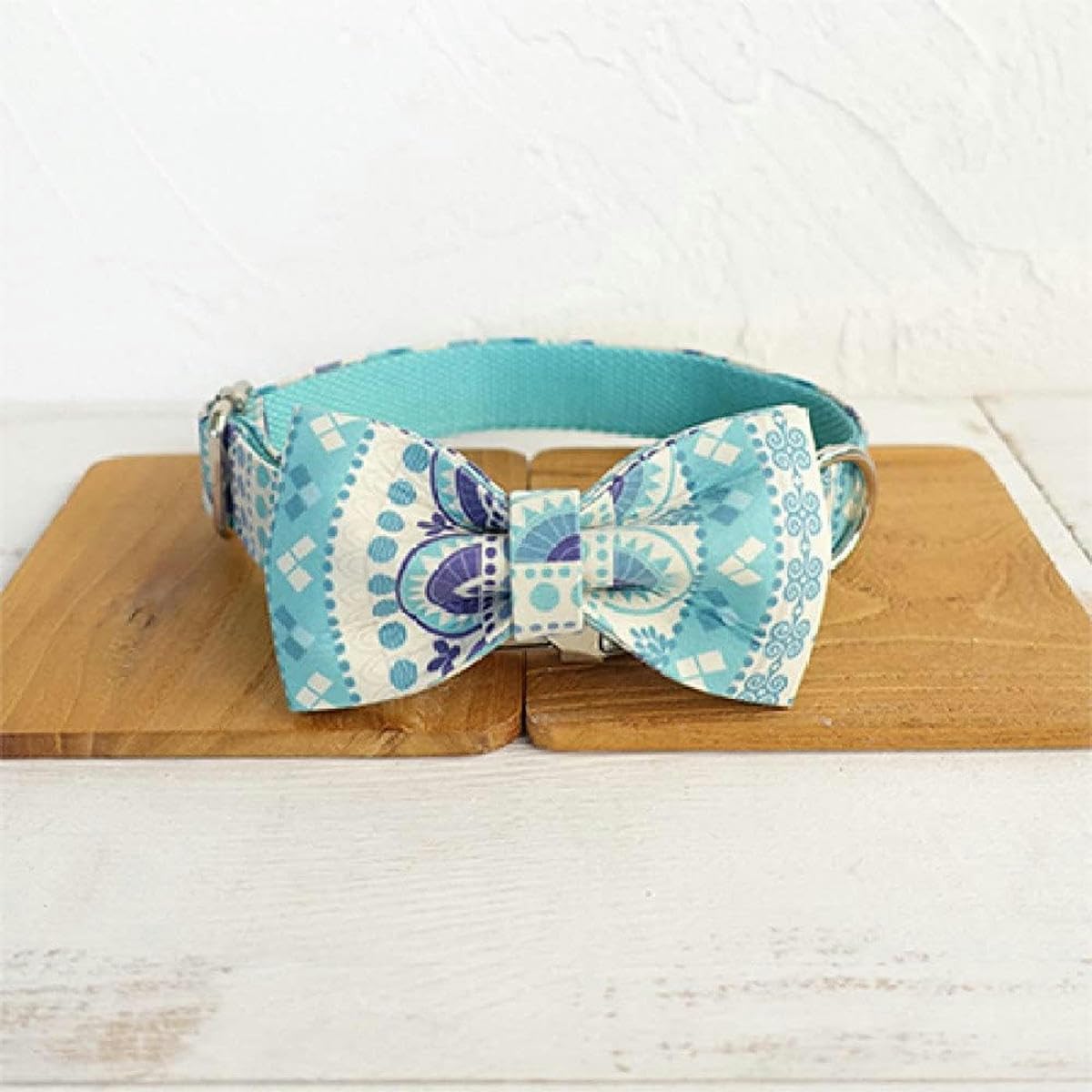 Collier pour Chien 5 Tailles-Collier pour Chien avec nœud Papillon-S