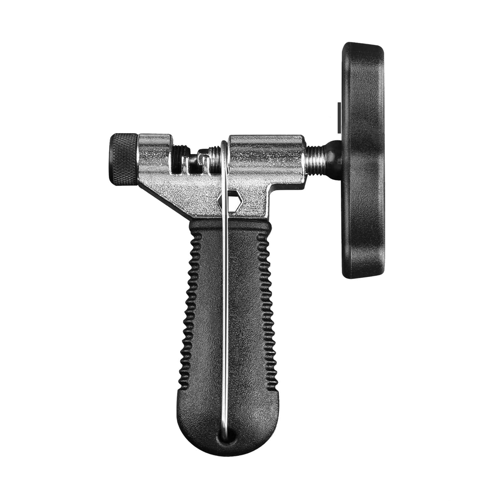 LeeQunQ Bike Chain Tool, Chain Breaker, Bicycle Tools, for 3/32 Inch to 3/16 Inch Chains and 5-10 Speed Derailleur Chains Road Mountain Bike(Black)
