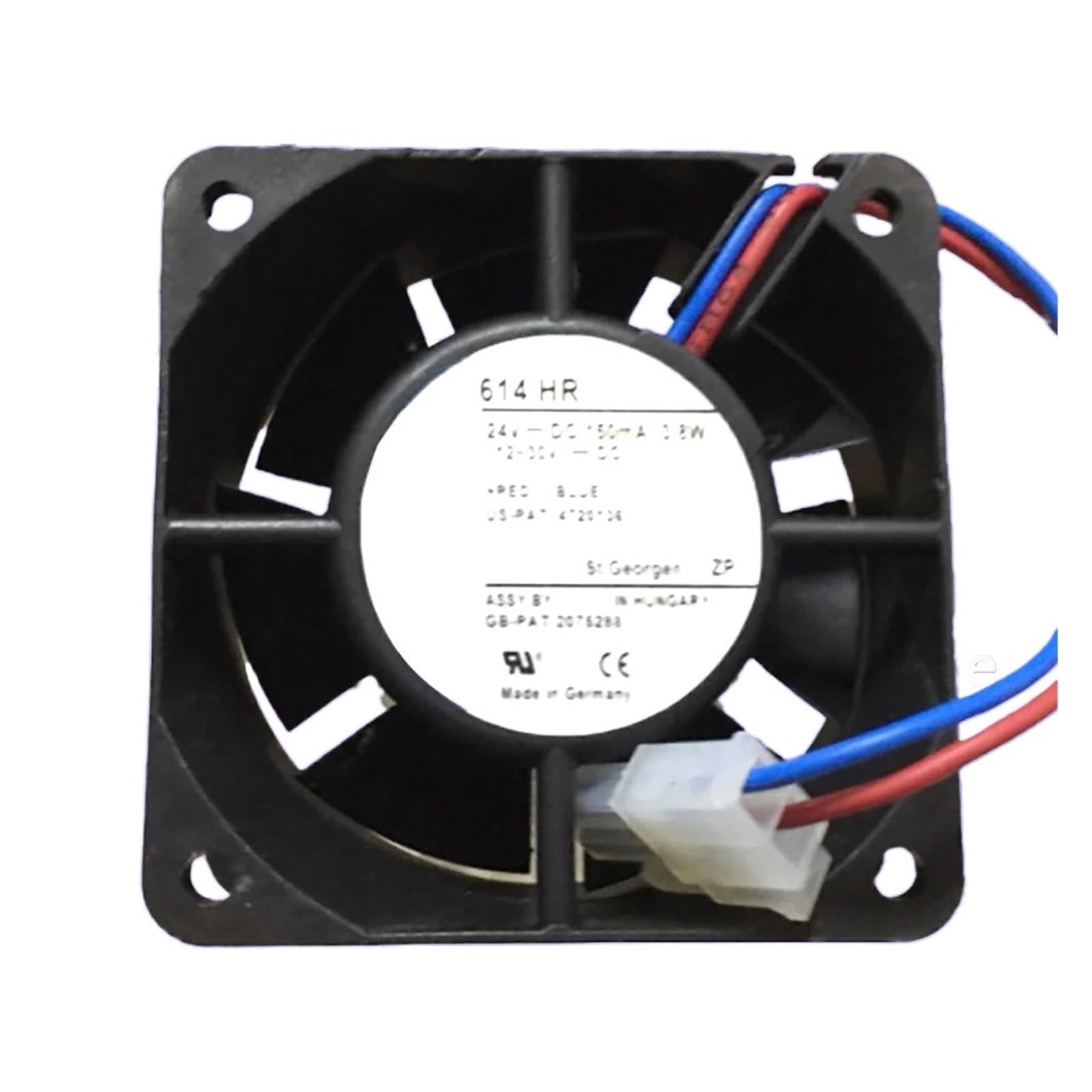 OKEWGHFL 614HR 614HR 24VDC 1.8W COOLING FAN 6025 6CM 60 * 60 * 25MM