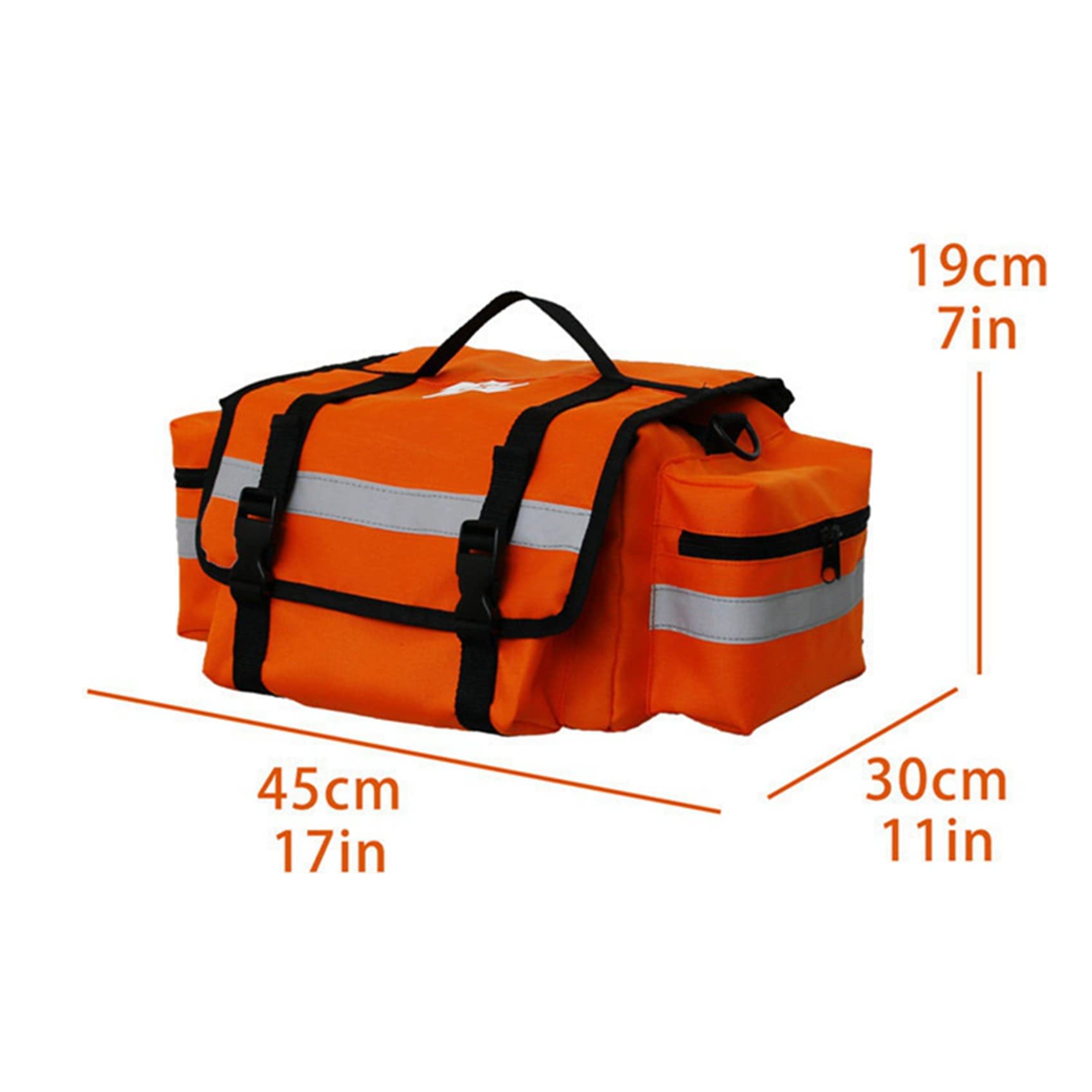 3X Bolsa de Trauma Juego de Primeros Auxilios Kit de Suministros de Emergencia Kit de Primeros Auxilios para Medicamentos Camping Al Aire Libre Supervivencia Práctico