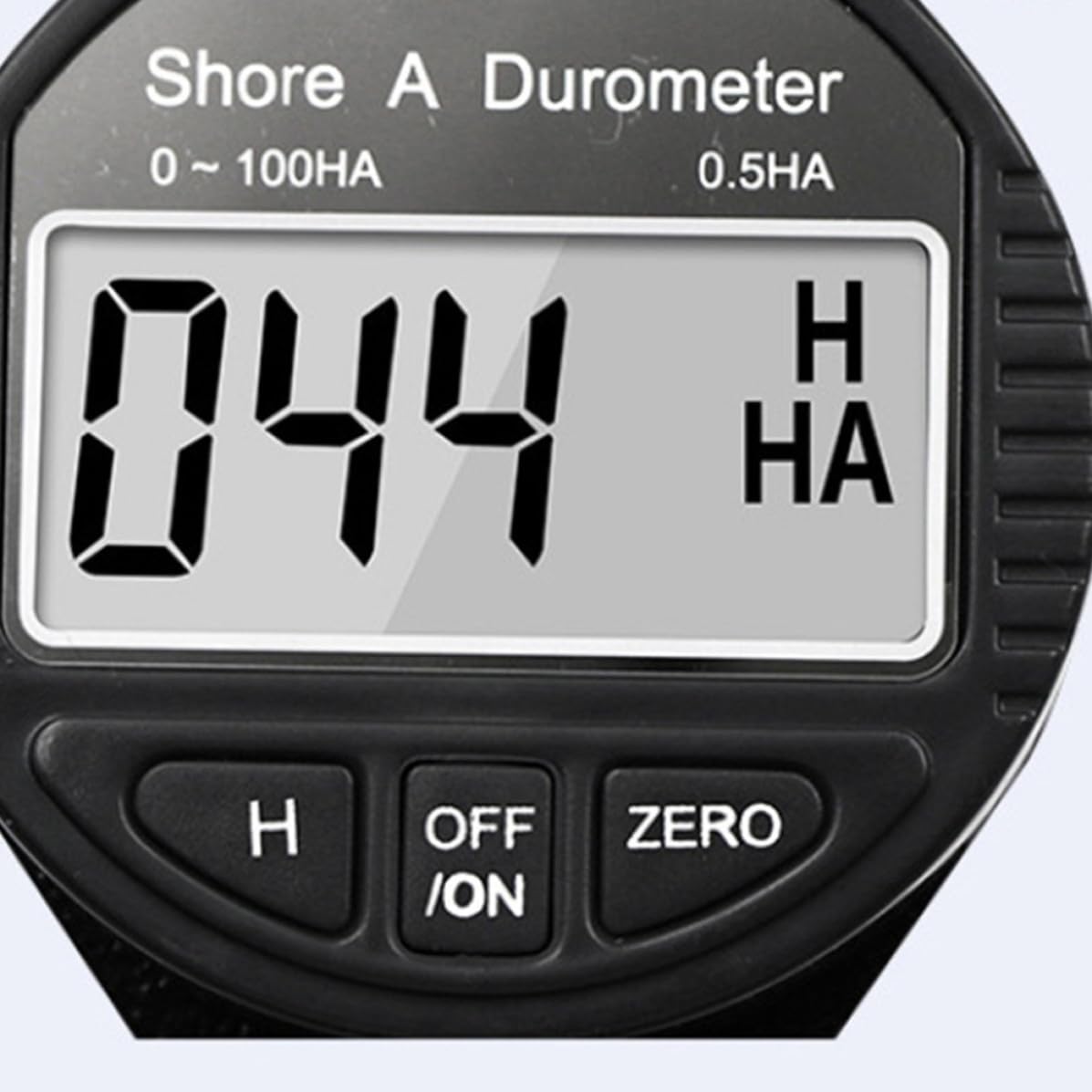 Durómetro Digital Shore Pantalla Lcd, 0-100hc Negro
