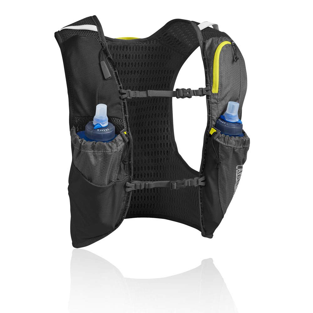 CAMELBAK Damen Women´s Ultra Pro Vest Trinkweste, Gibraltar Navy/Silver, S