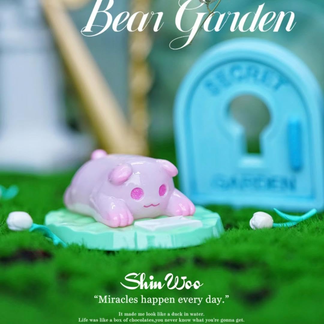 SHINWOO　秘密の荘園 The Secret Bear Garden ShinWoo The Secret Bear Garden Blind Box – JapanLA