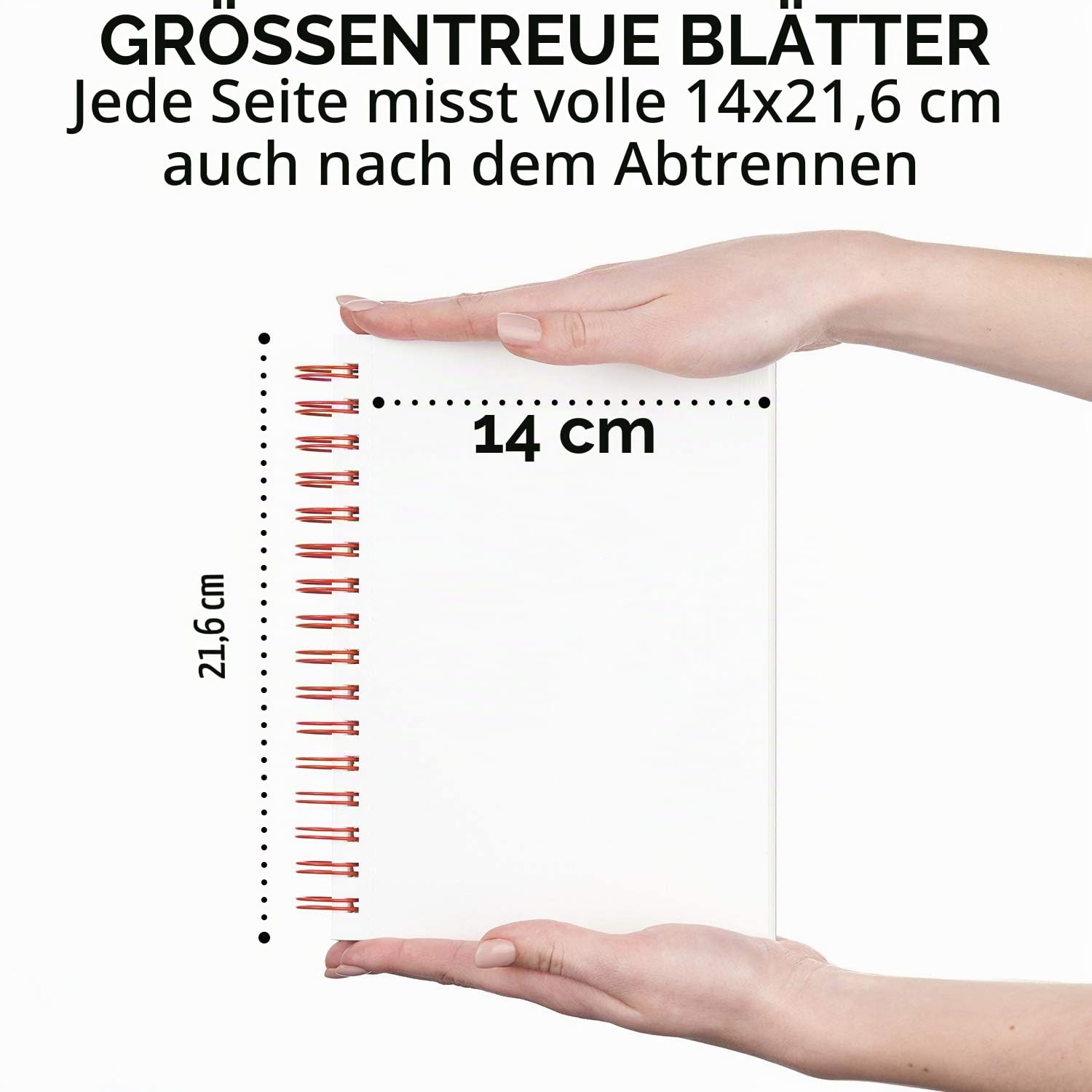 Arteza Aquarellpapier Malblock 3er Set, 30 Blatt 13.9 cm x 21.6 cm je Aquarellblock, 300 g/m² kaltgepresstes säurefreies Wasserfarben Papier für Aquarellmalerei und Mixed Media