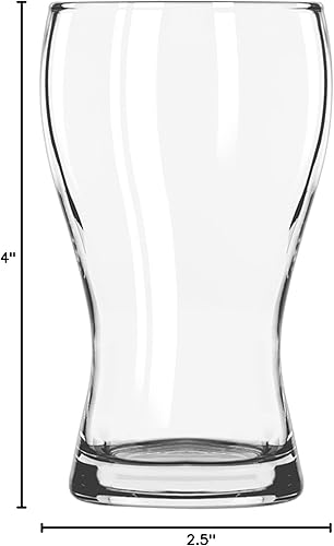 Miniatura 2 de Libbey Mini vidrio de pub (4809), 5oz - Juego de 4