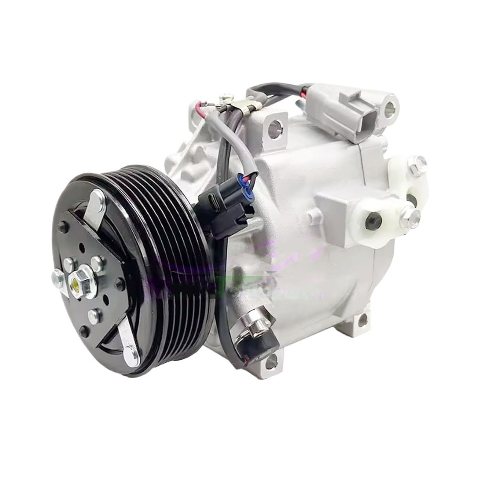 Aqyhsotw One Color Ac Bypass Pulley Fit For Toyota Corolla 1.6 2002-2007 8310-1A523 88410-1A290 88410-1A260 88320-1A491 Scsa06c Ac Compressor With Clutch