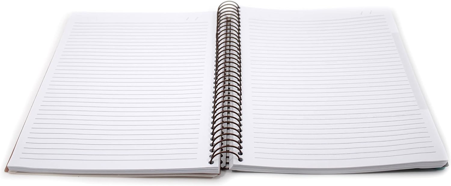 Caderno Universitário Ouro 10x1 200 Folhas Pautado Azul Confetti