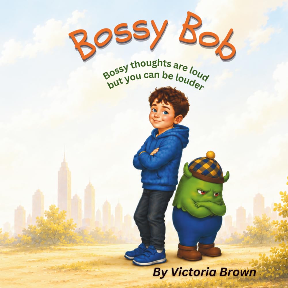 Bossy Bob: Bossy thoughts are loud...but you can be louder!