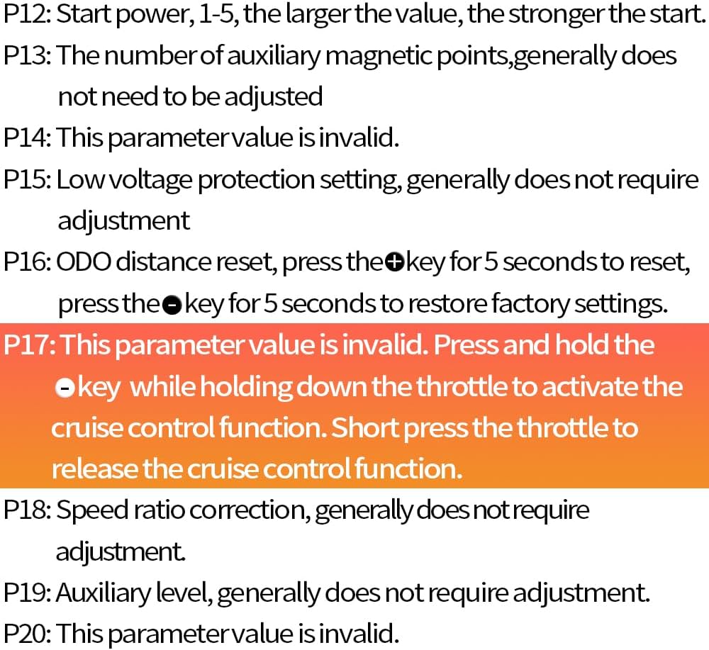 Ebike Sine Wave Controller 30A Compatible with 24V 36V 48V with S866 LCD Display/Thumb Throttle and PAS for Accessories… (3MO 30A-S866-130X)