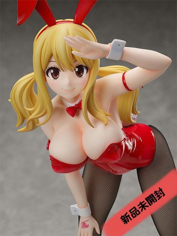 フェアリーテイル ルーシィ バニーver. フィギュア 新品未開封 薄紙付 フェアリーテイル ルーシィ バニーver. フィギュア 新品未開封 薄紙付