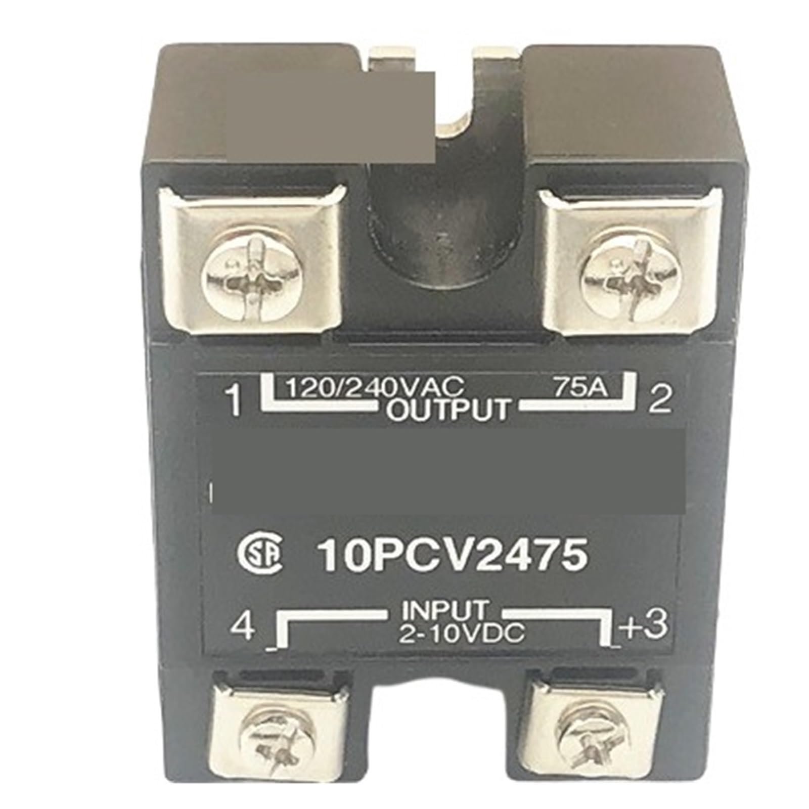 Relais Statique 10PCV2425 pour régulation industrielle de puissance 240V