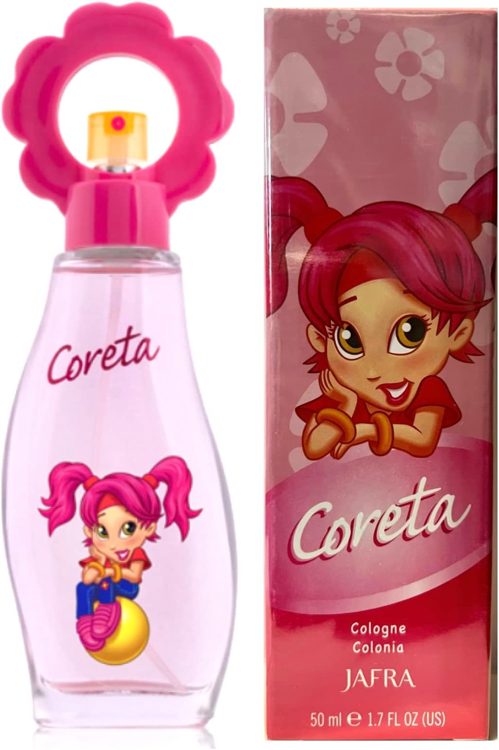 CORETA ORIGINAL (RED BOTTLE by Jafra