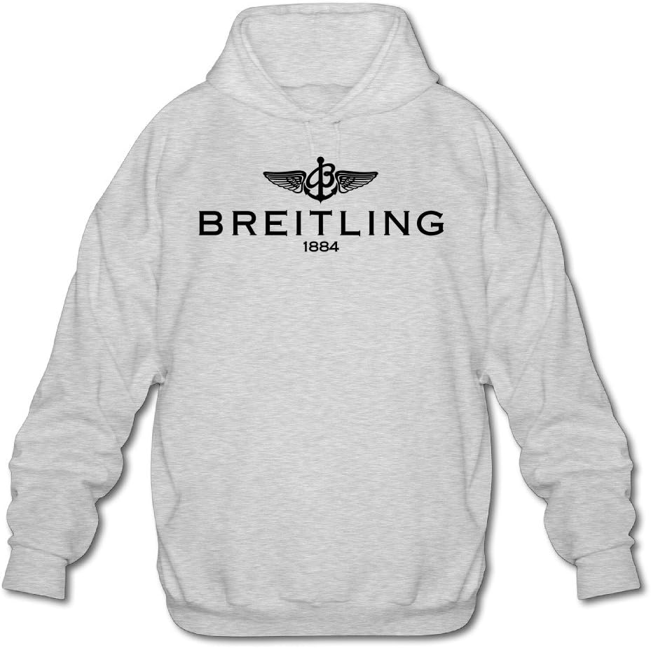 Dee Joes Custom Breitling Logo Men's Hooded Sweatshirt Fall/Winter