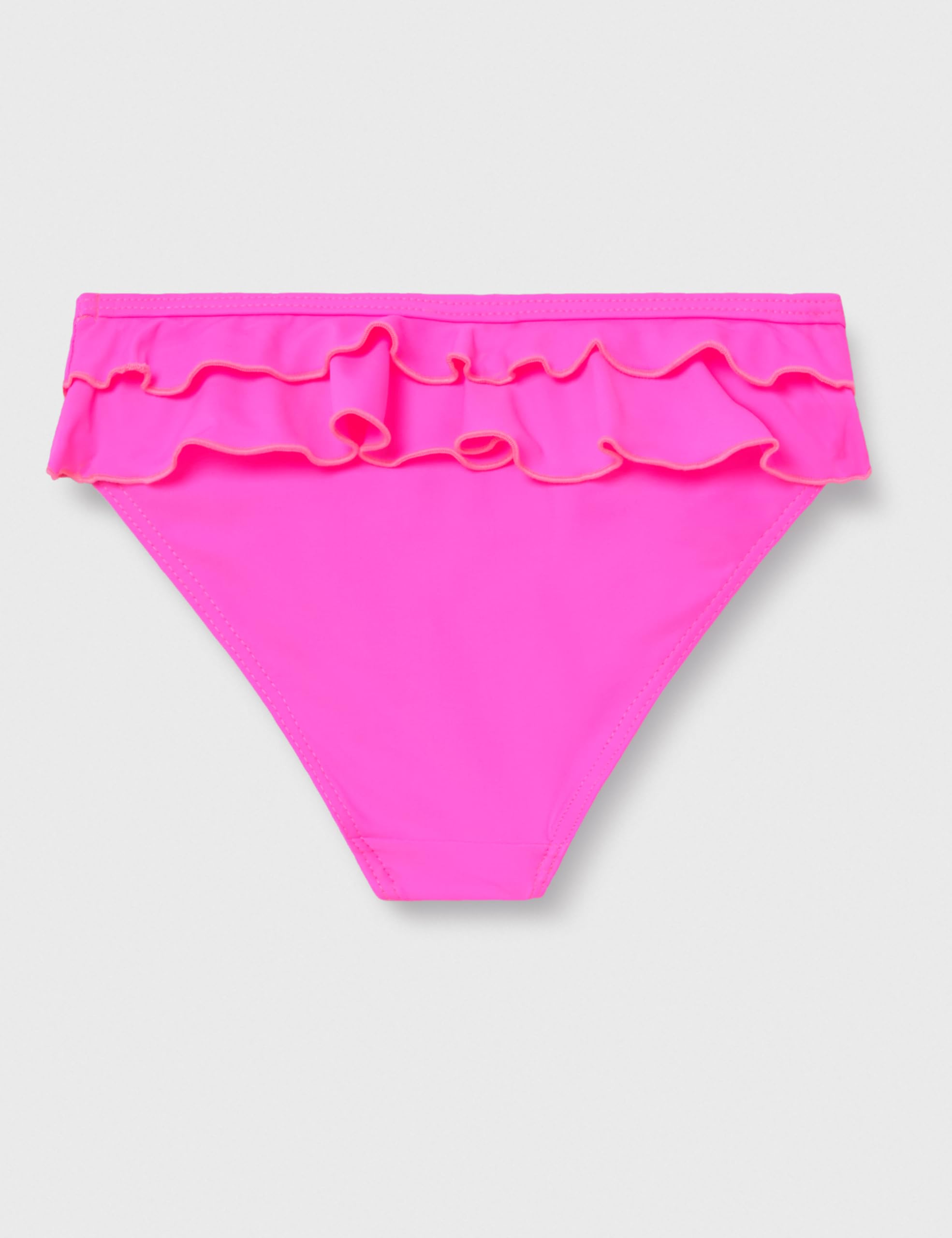 Haute pression Culotte Uni Rose Fluo Maillot de Bain Bambins Bébé Fille