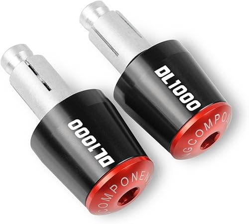 Miniatura 7 de Motorcycle for Suzuki DL1000 V-Strom 1000 2011 2012 2013 2014 2015 2002-2016 Motorcycle Handlebar Grips Slider Cap Plug Aluminum Bar End Handle end