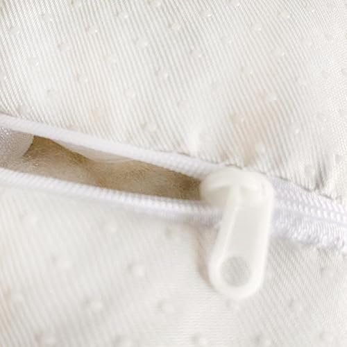 Miniatura 7 de Cojín de repuesto para silla de huevo, cojín de asiento de cesta colgante, cómodo cojín para silla oscilante para hamaca, marrón claro