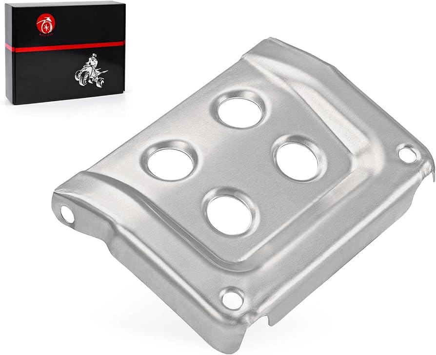 Amazon.com: Front Skid Plate for Honda Foreman 450 TRX450 FE FM ES