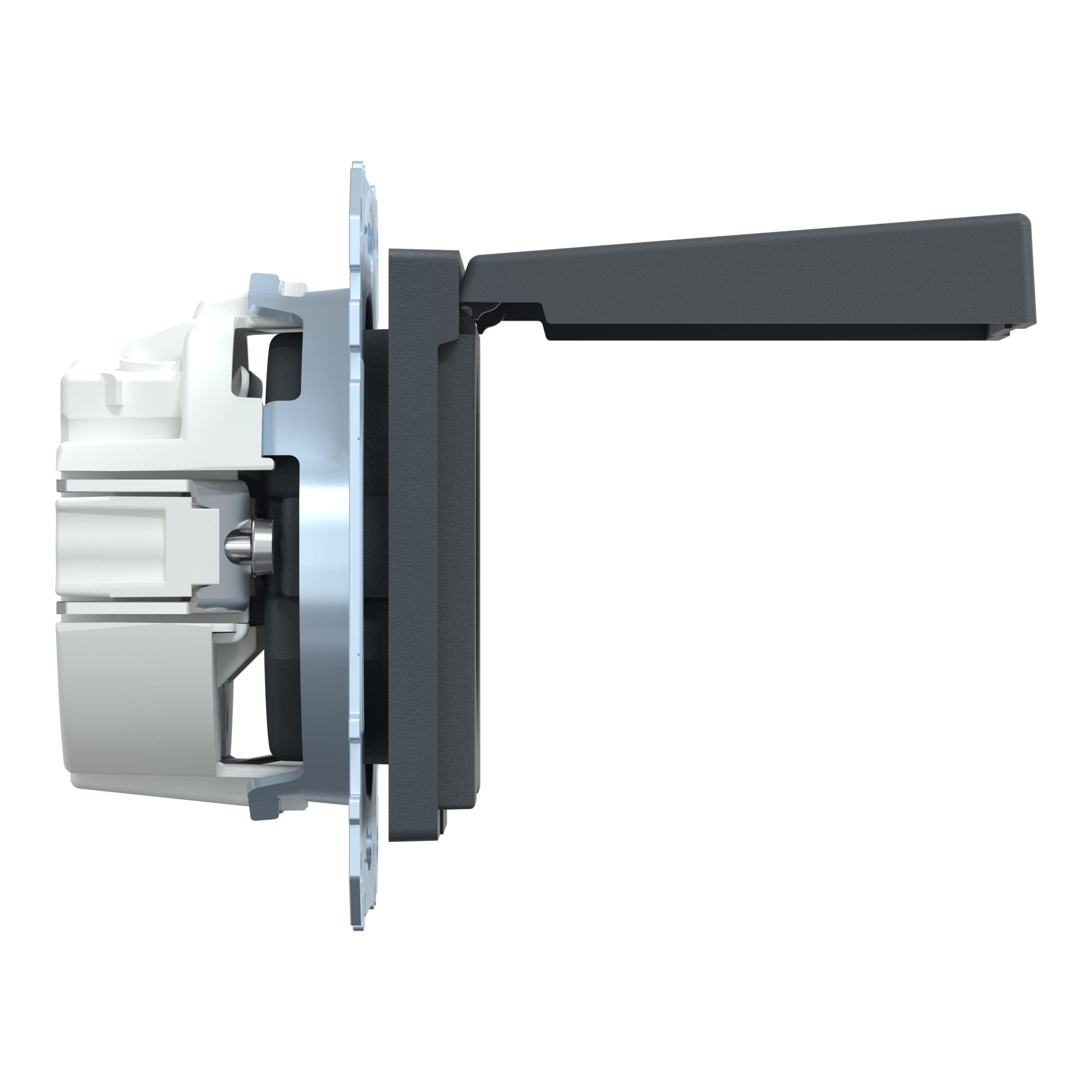 Bachmann Cavo Di Prolunga Schuko, 230VAC, Bianco 5m (5 M, CEE 7/5, CEE - 4