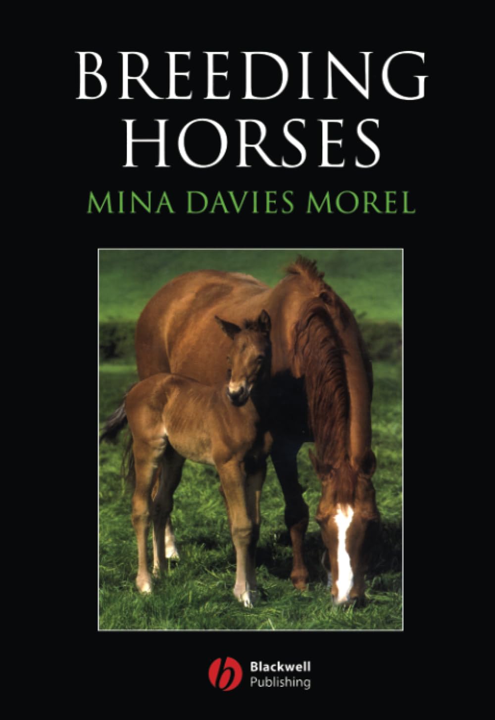 Breeding Horses by DaviesMorel  New 9781405129664 Fast Free Shipp PB^+