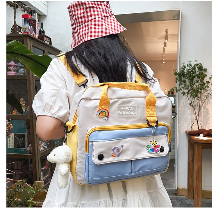 Leuke Tassen Kawaii Rugzak Messenger Bag Voor School