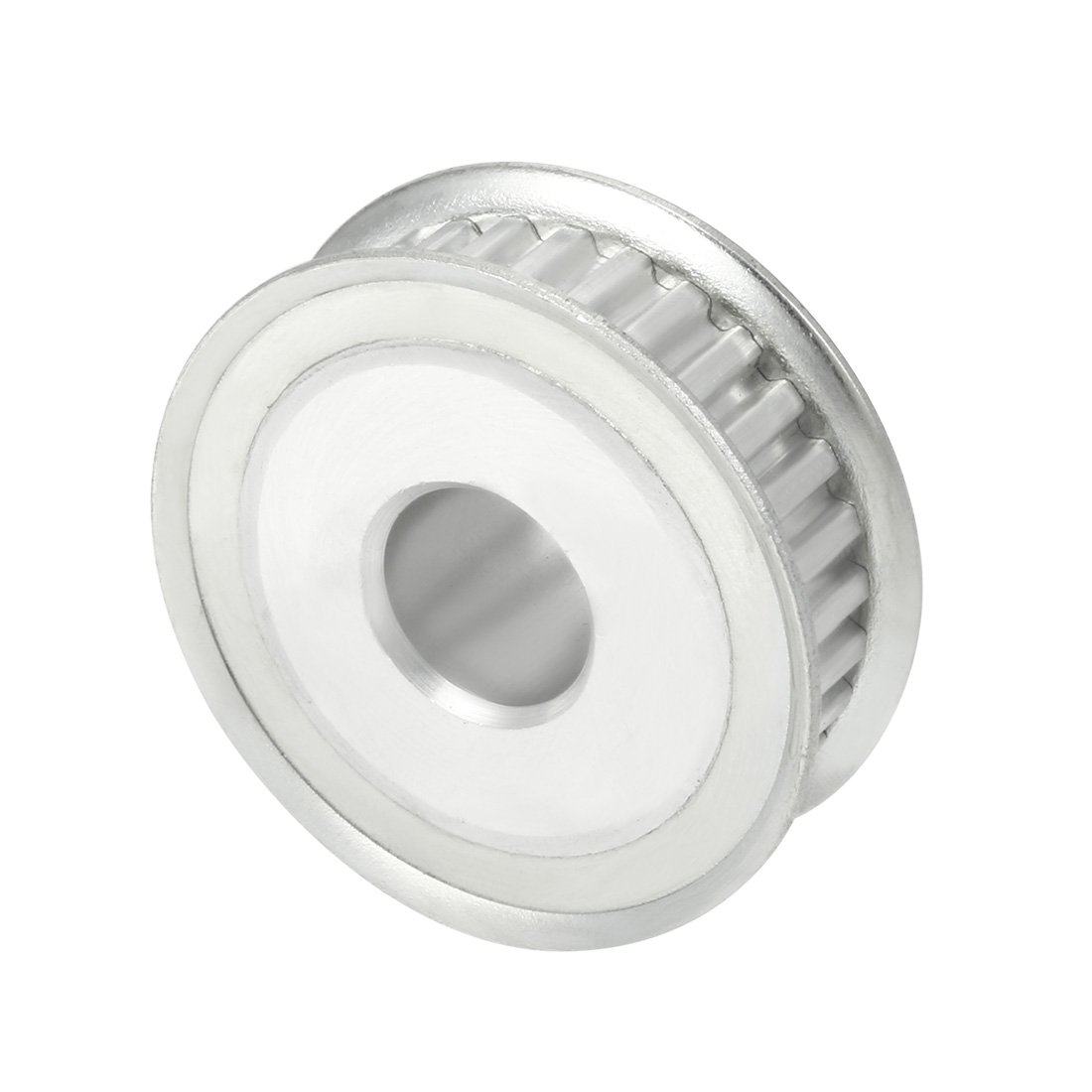 sourcingmap Aluminium XL 30 dents 17mm d'alésage courroie poulie roue distribution synchrone