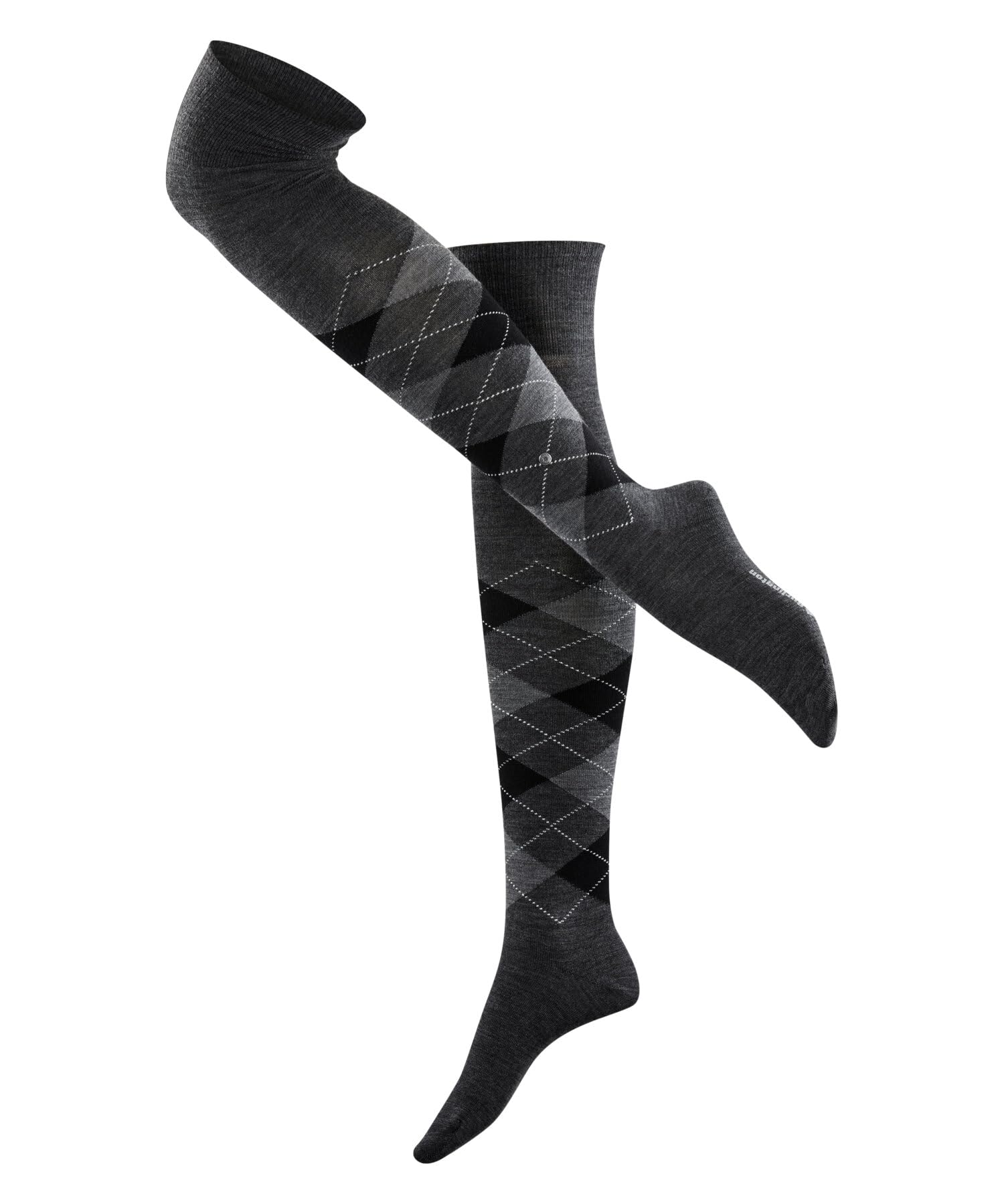 Burlington Women's Gris Legwarmers Marylebone