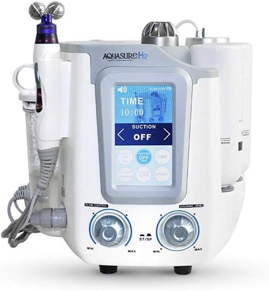 3 in 1 Hydra Dermabrasion Machine Hydrafacial Oxygen Jet Peel Skin Renewal Face Lift Skin Tightening Hydrodermabrasion Spa Beauty Equipment