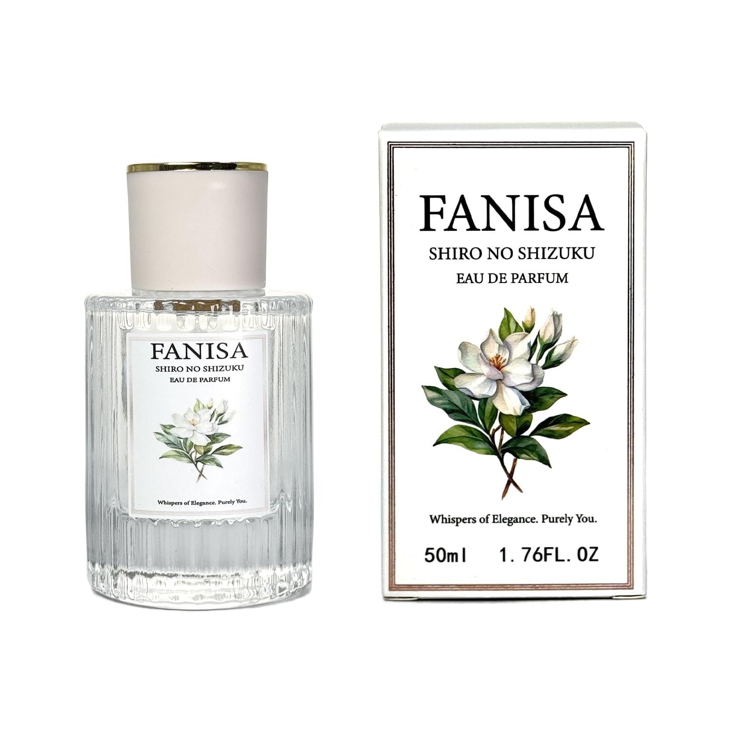 Amazon | 「FANISA」 ホワイトティー 香水 白の雫 オードパルファム