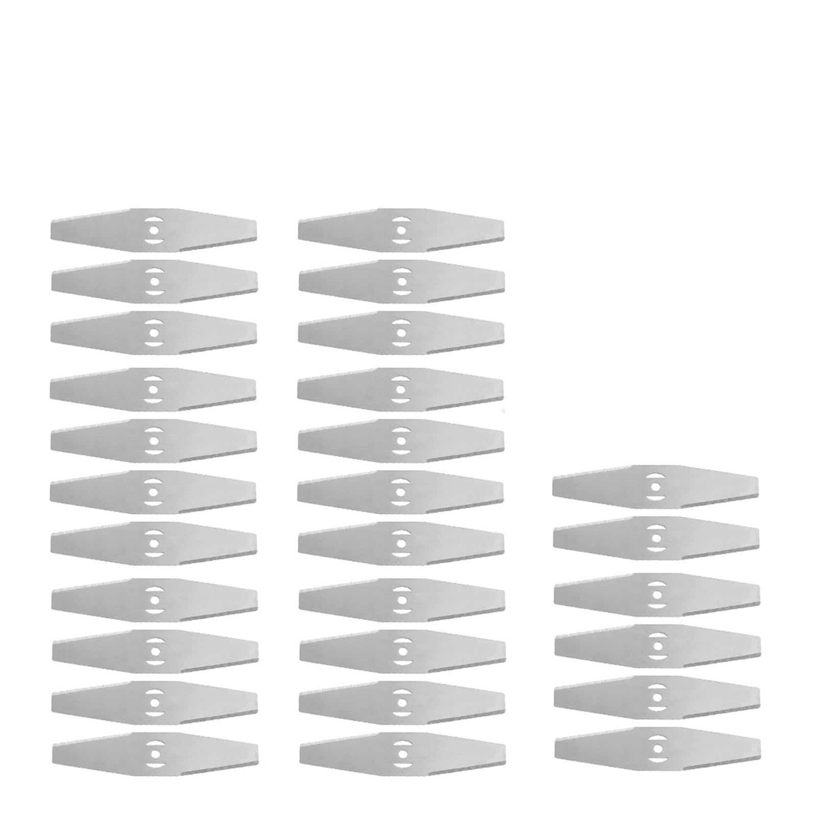 1-20PC 150 millimetri Metallo Erba String Trimmer Testa di Ricambio Seghe Lame Rasaerba Raccordi Parti di Casa Giardino Strumento di Potere di ricambio(15pcs Mower Blade)