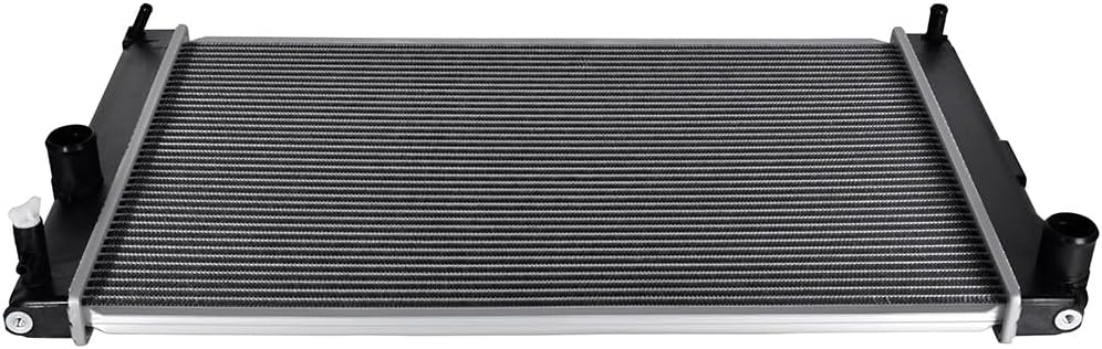 SCITOO Auto Radiator x1 & A/C Condenser x1 Compatible with 2011-2017 for LX for CT200h 1.8L 2010-2015 for Toyota for Prius 1.8L 2012-2015 for Prius Plug-In 1.8L 2012-2017 for Toyota for Prius V 1.8L