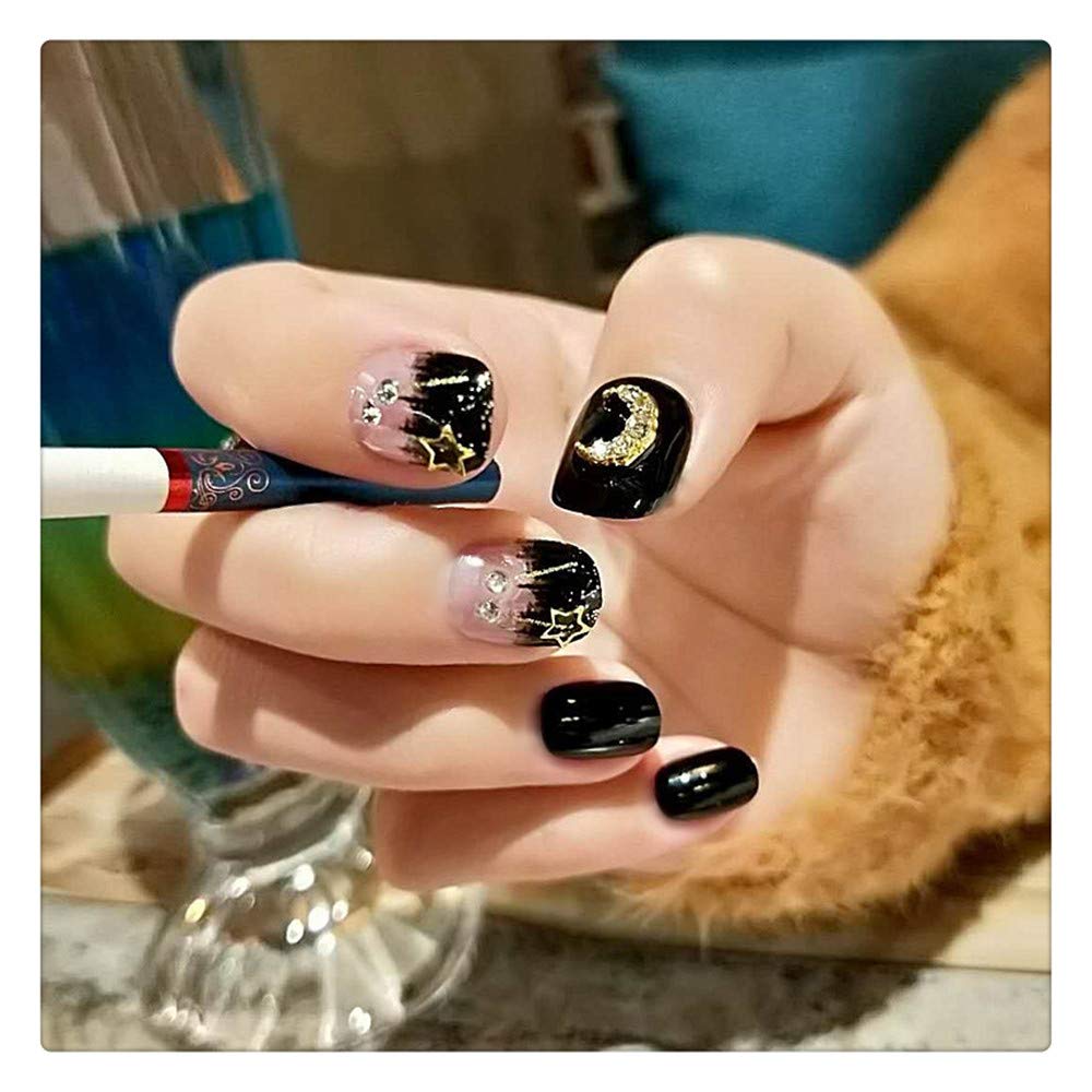 Uñas Postizas Pieza De Uñas Moda Acabado Rojo Neto Desgaste Arte De Uñas Acabado Durable Impermeable Parche De Uñas Parche De Uñas Uñas Falsas
