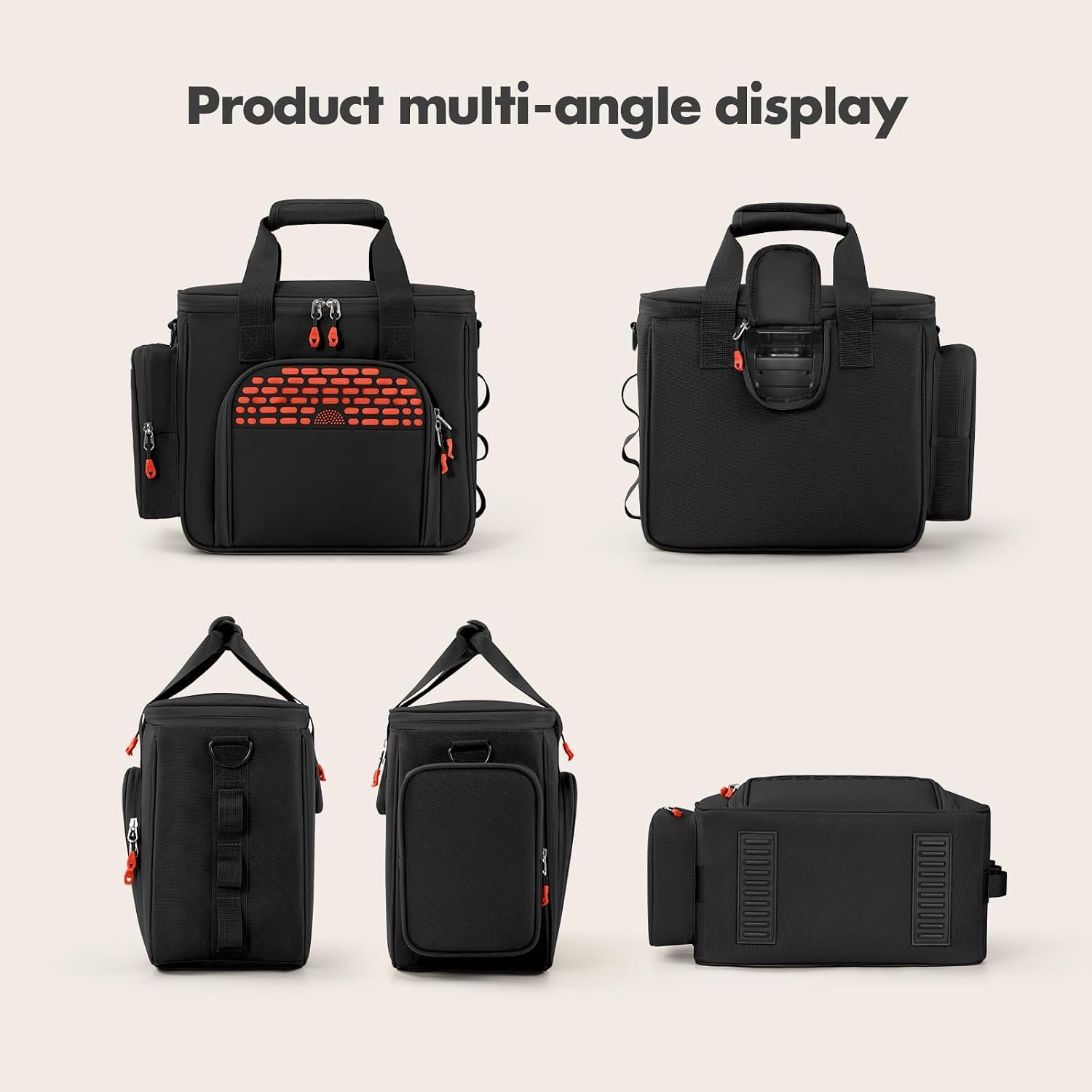 Turtlebox - Borsa da viaggio per altoparlante portatile originale Gen 3