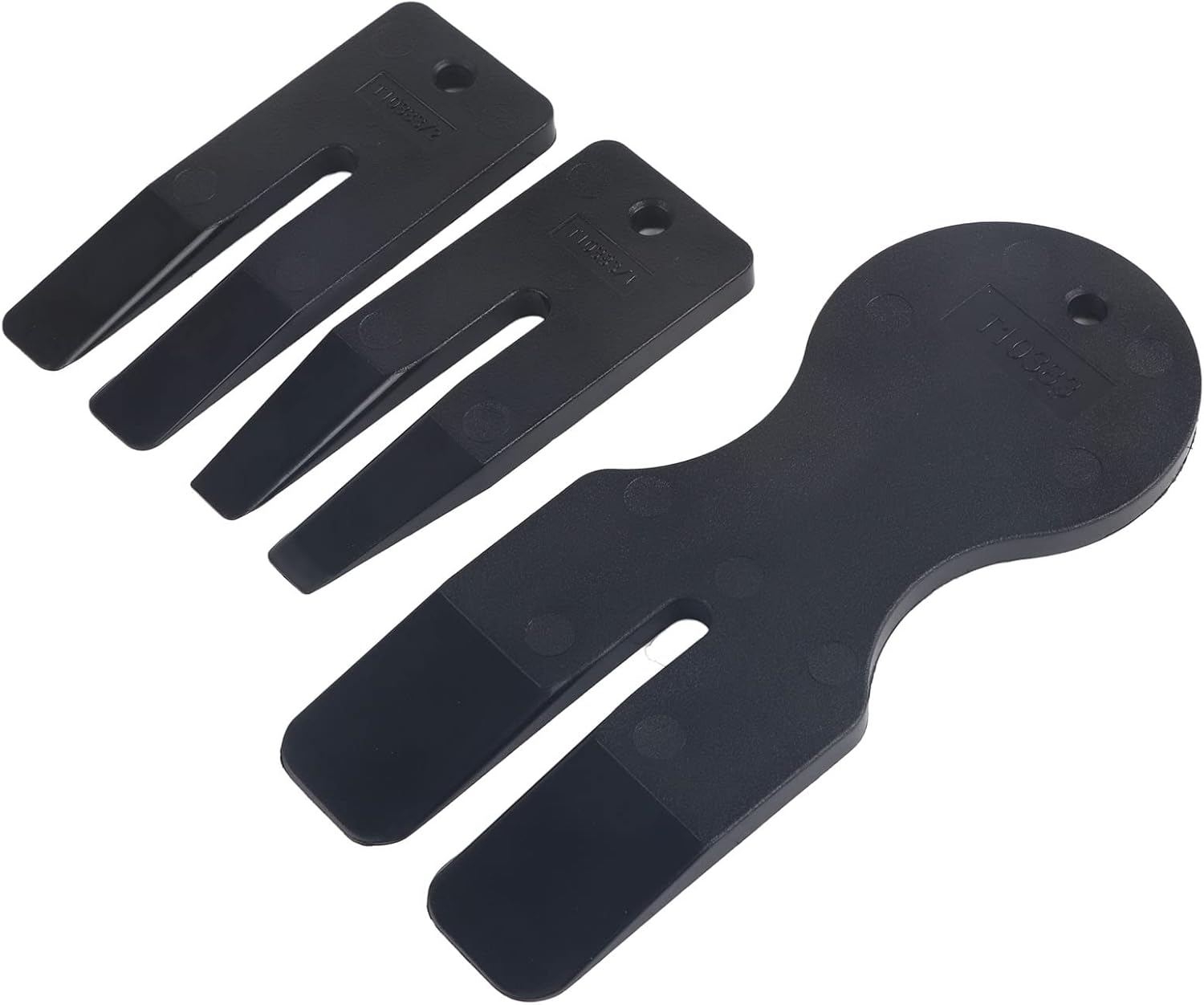 T10383 Auto Trim Removal Tool Kit 3pcs Door Trim Wedge