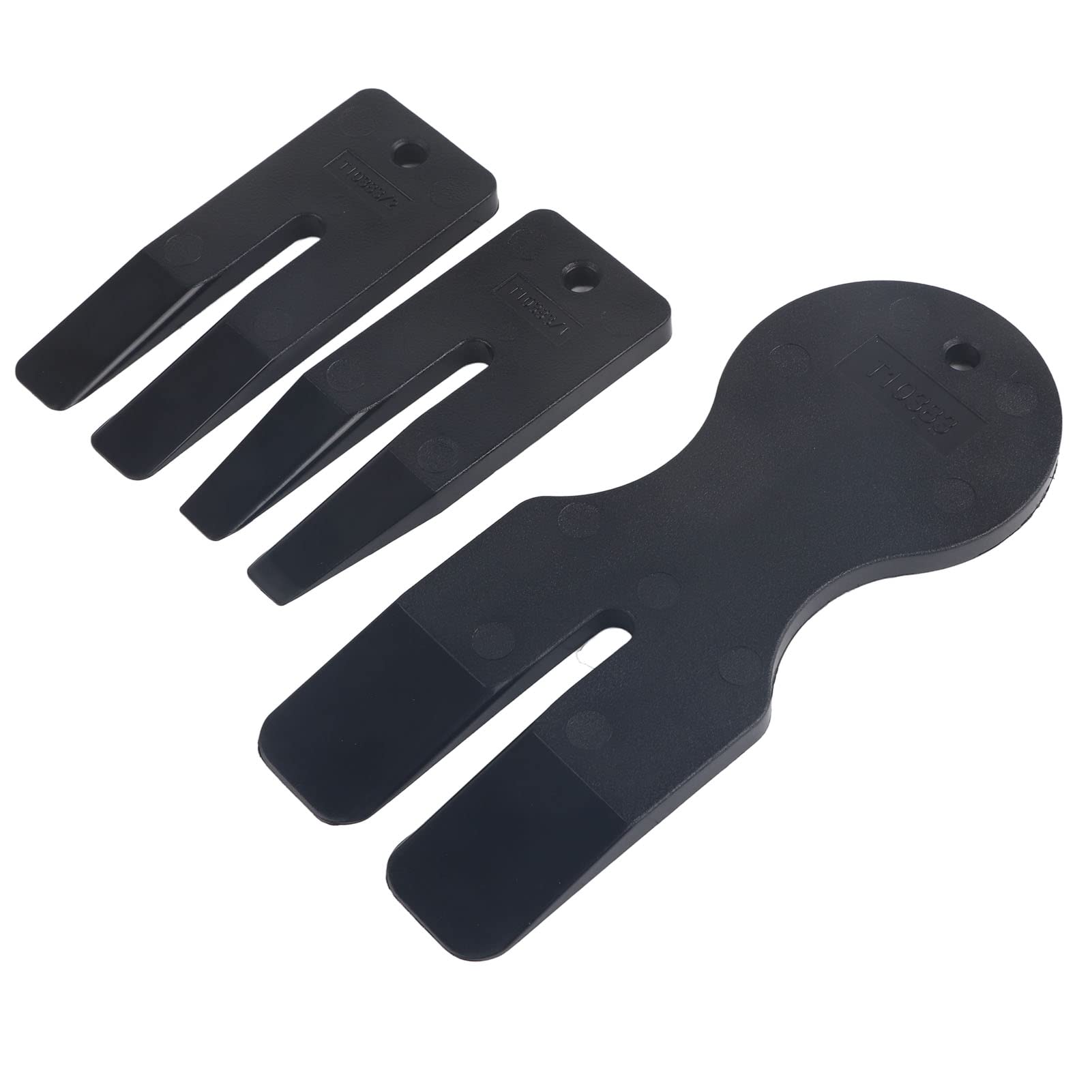 T10383 Auto Trim Removal Tool Kit 3pcs Door Trim Wedge Panel Clip Tool Car Door Removal Tool Replacement for T10383, 1, 2 Land Rover