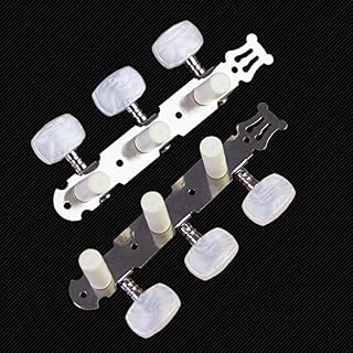 Alice A018CP Mécaniques Pour Guitares Classique 3+3 – chrom - Les Beatles, Paul McCartney, John Lennon, RIngo Starr, George Harrison Alice A018CP Mécaniques Pour Guitares Classique 3+3 - chrom – Image 4