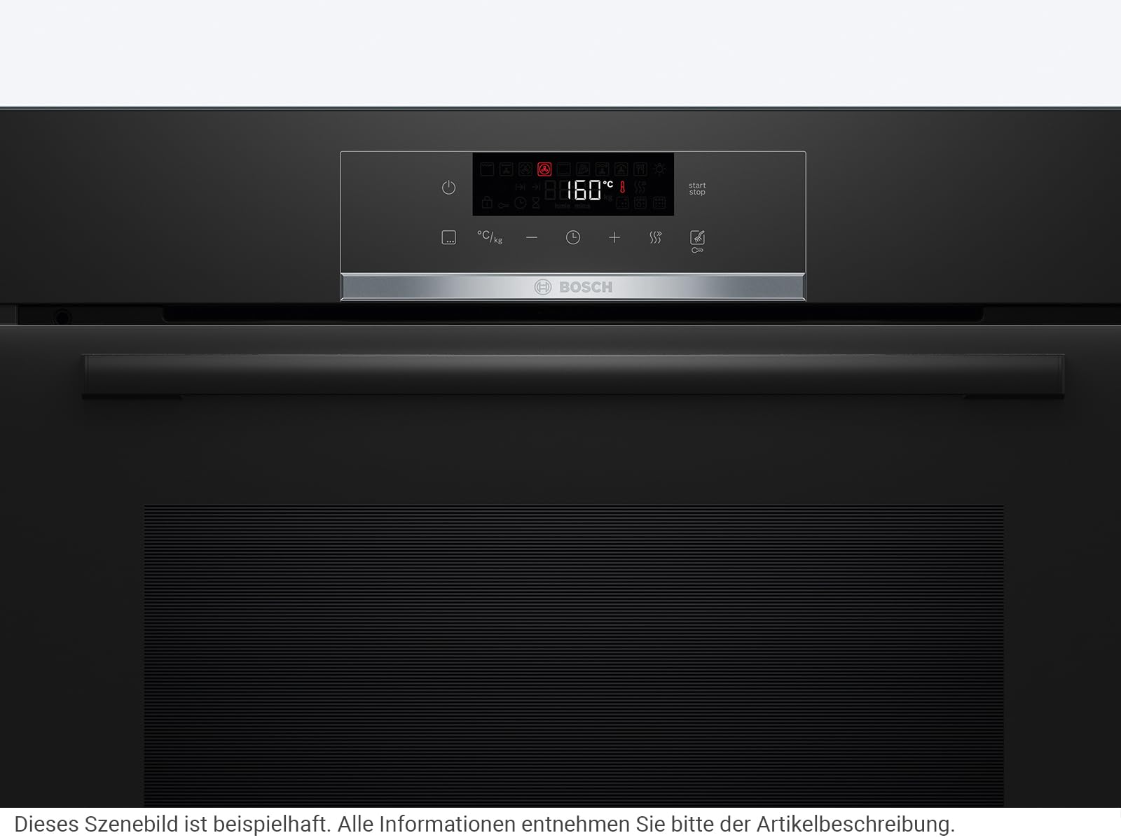Bosch HBA571BB3 Pyrolyse Backofen Schwarz