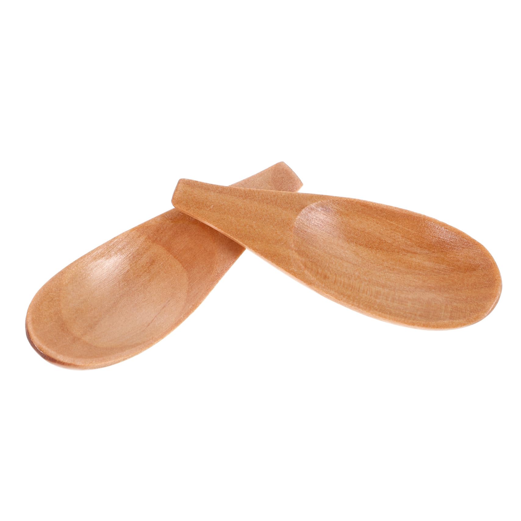 BESTYASH 2pcs Wooden Spoons for Measuring Coffee Tea and Powder Kitchen Accessories for Baking and Scooping Ingredients Easy to Use Smooth Finish