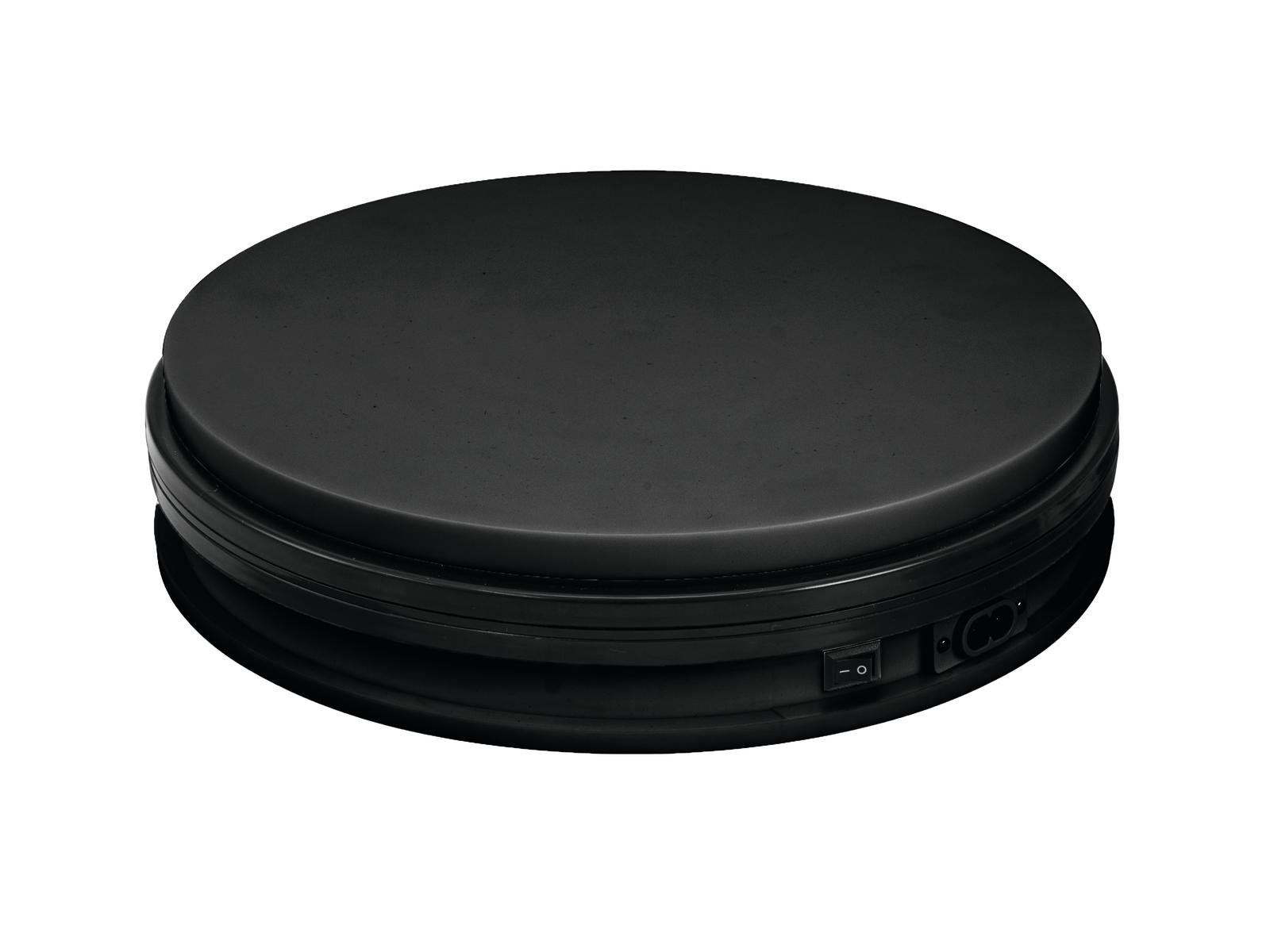 EUROPALMS Drehteller 45cm bis 50kg schwarz