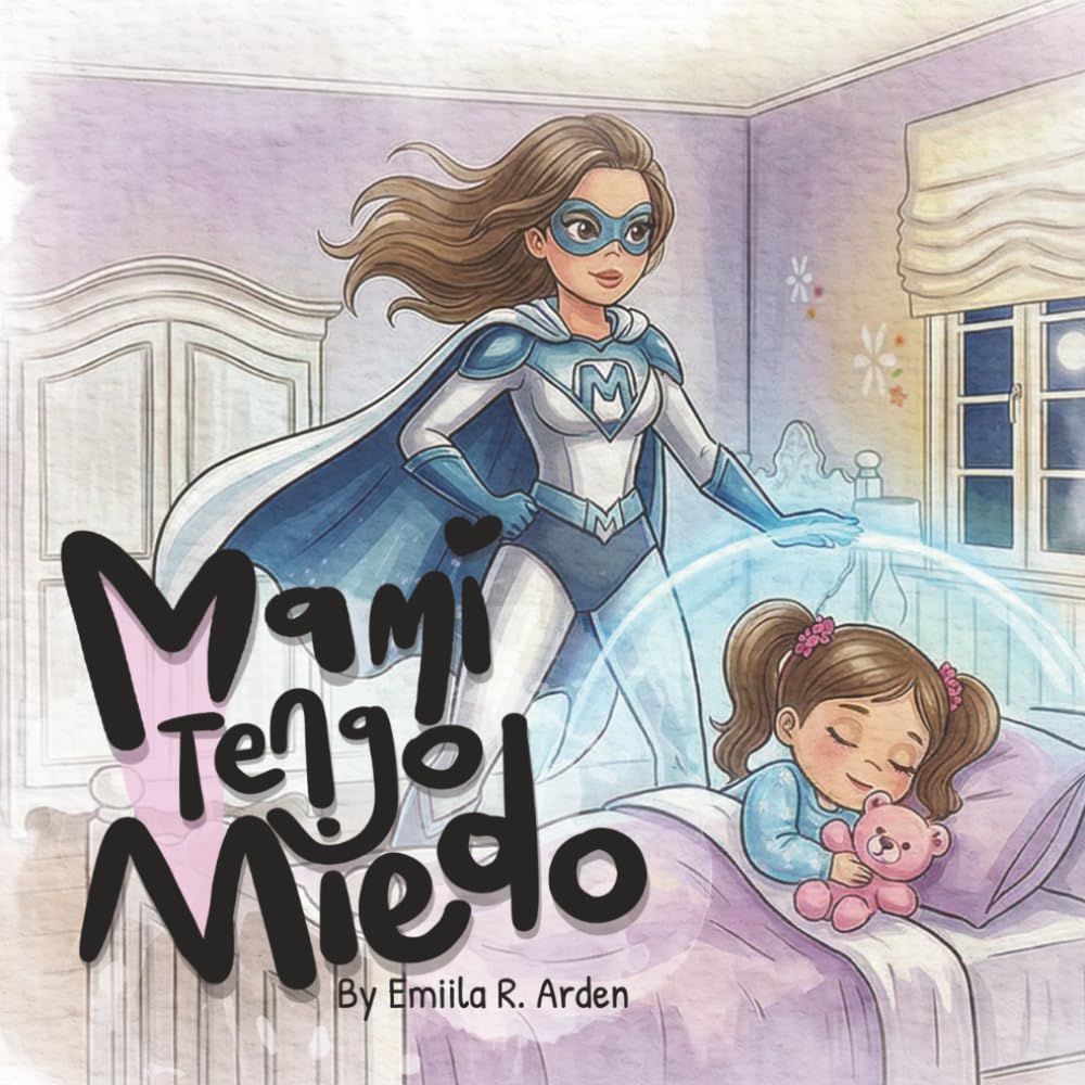 Mami, Tengo Miedo: Una tierna historia de buenas noches sobre el amor de mamá y la magia de sentirse seguro