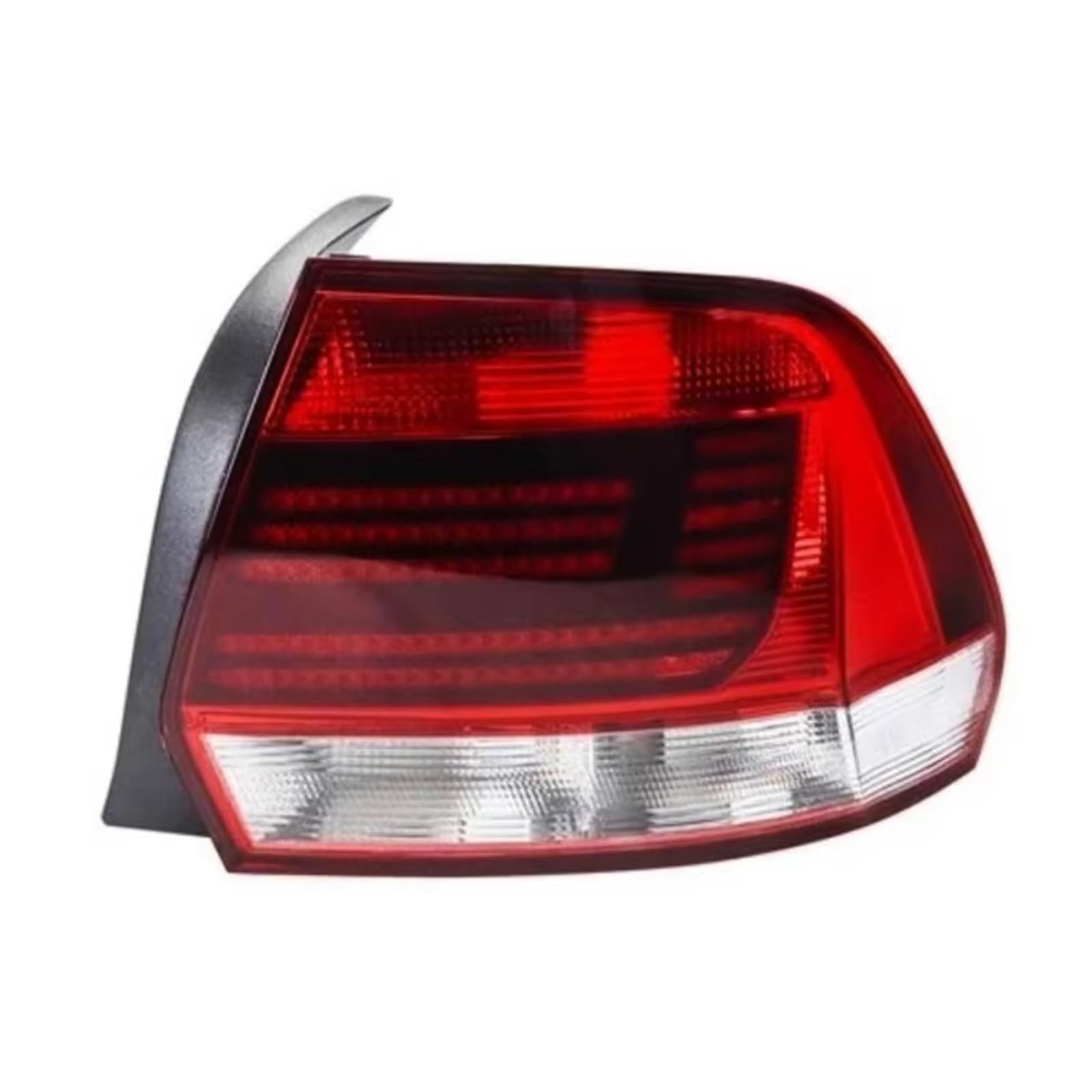 Compatible Con VW Para Polo Para Vento Sedan 2016 2017 2018 2019 Luz Trasera Advertencia Luz De Señal De Freno Carcasa Accesorios Exteriores luces advertencia traseras(Right)